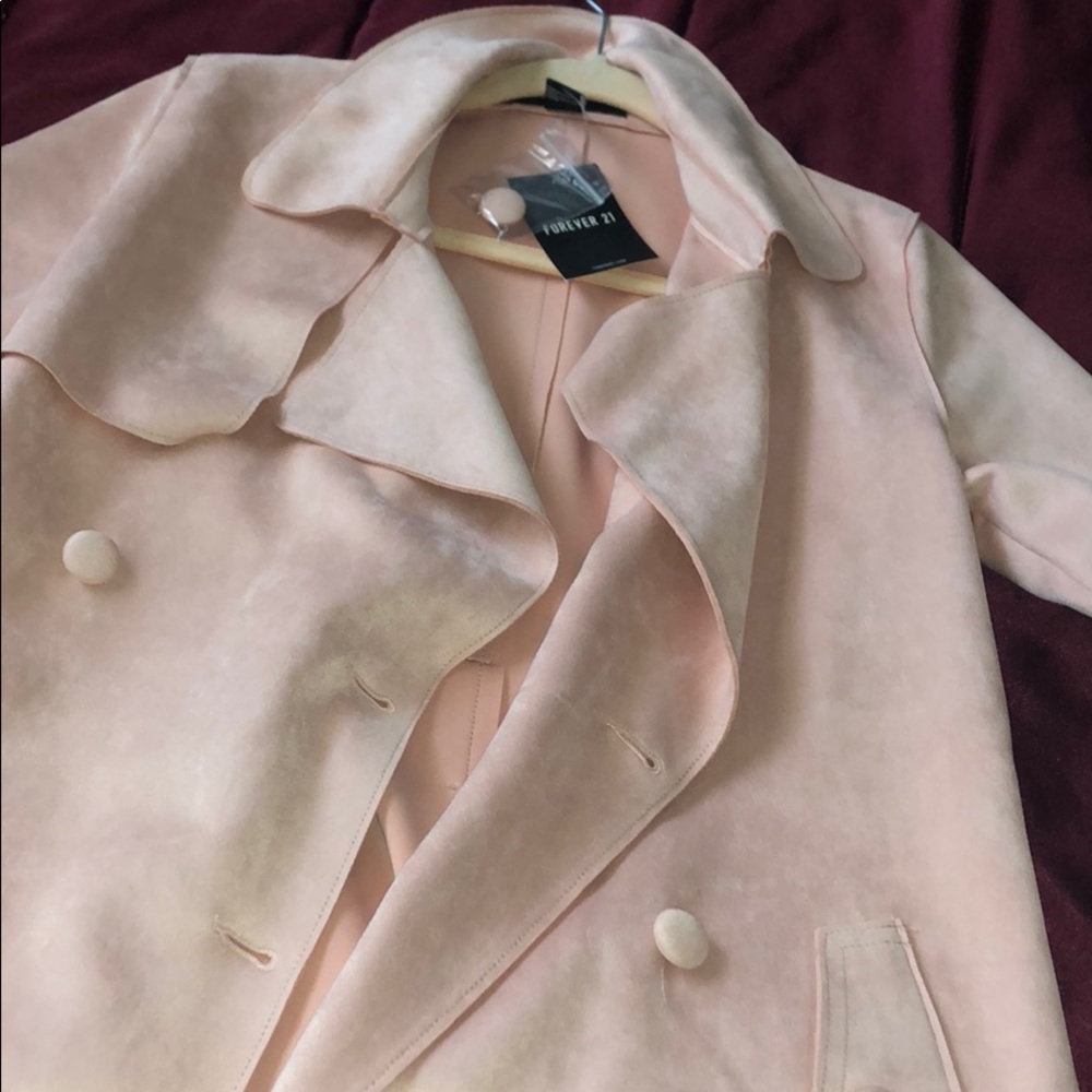 Blush pink blazer !